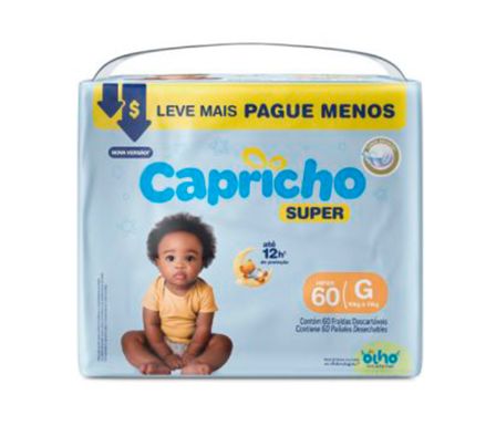 PAÑAL CAPRICHO SUPER G X 60UN (4)