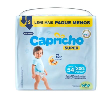 PAÑAL CAPRICHO SUPER XXG X 54UN (4)