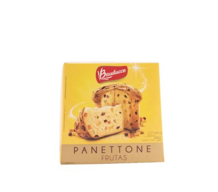 PANETTONE CON FRUTAS BAUDUCCO 400 GR.