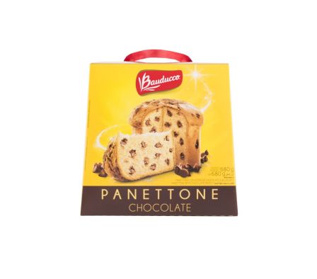 PANETTONE BAUDUCCO C/GOTAS DE CHOCO X 680GR (12)