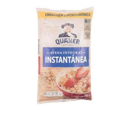 AVENA INSTANTANEA QUAKER X 750GR (20)