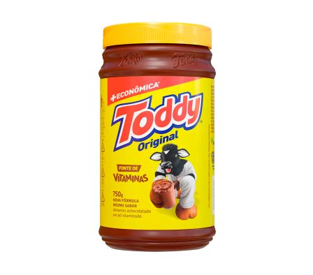 CHOCOLATE EN POLVO TODDY POTE 750G(12)