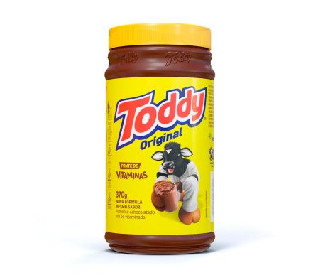 CHOCOLATE EN POLVO TODDY POTE 370GR (24)