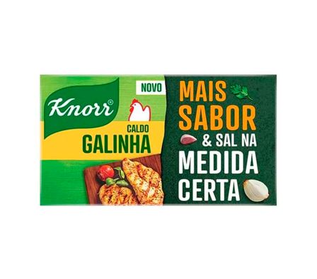 CALDO KNORR GALLINA 6CUB 57GR (10)