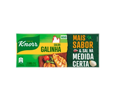 CALDO KNORR GALLINA  12CUB. 114GR (80)