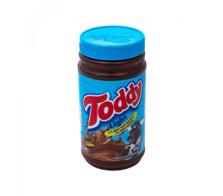 CHOCOLATE EN POLVO TODDY LIGHT 380 GR. (24)