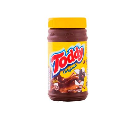 CHOCOLATE EN POLVO TODDY 200 GR. (24)