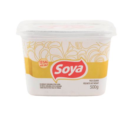 MARGARINA SOYA C/SAL X 500GR (12)