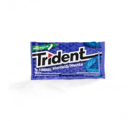CHICLE TRIDENT HORTELA 32X21UN (336)