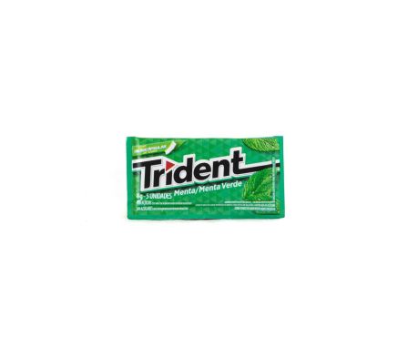 CHICLE TRIDENT MENTA/VERDE 32X21UN (336)