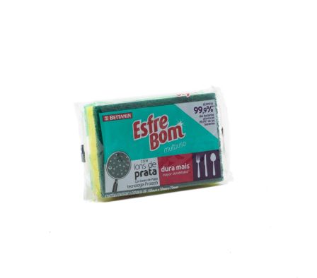 ESPONJA BETTANIN ESFRE-BOM MULTIUSO 74MMX110MMX23 (120)