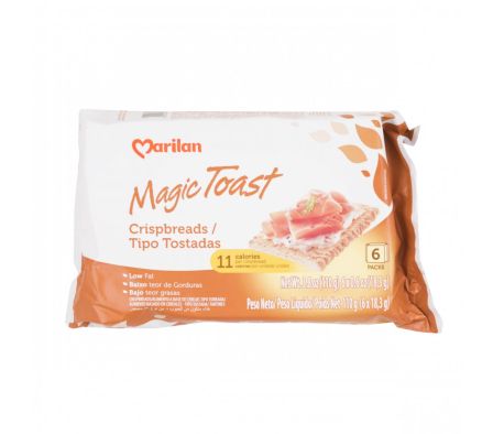 TOSTADAS MAGIC TOAST 150GR (24)
