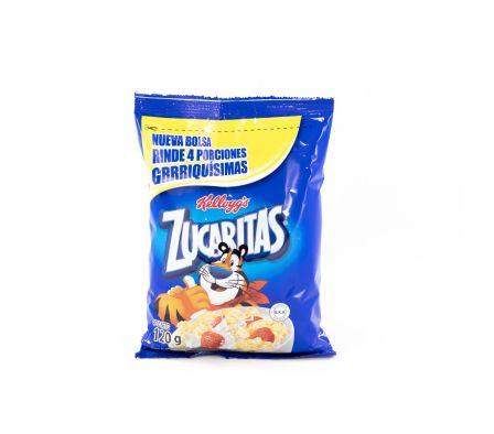 CEREAL ZUCARITAS KELLOGGS 120GR BOL.(12)