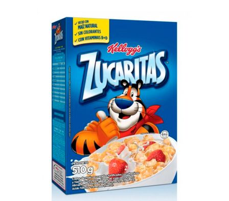 CEREAL ZUCARITAS KELLOGGS 510 GR CJA (24)