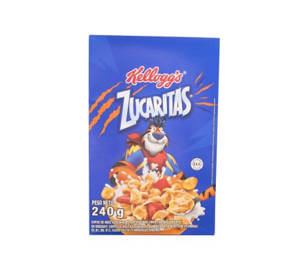 CEREAL ZUCARITAS KELLOGGS 240 GR BOL.(12)