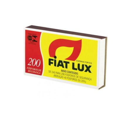 FOSFORO FIAT LUX P/ COCINA 200 PALILLOS (144)