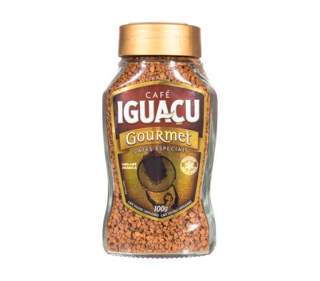 CAFE SOLUBLE IGUACU GOURMET FRASCO X 100GR (24)