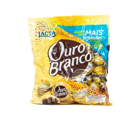 BOMBONES PAQ. OURO BRANCO 1 KG
