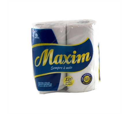 TOALLA DE COCINA MAXIM X 2