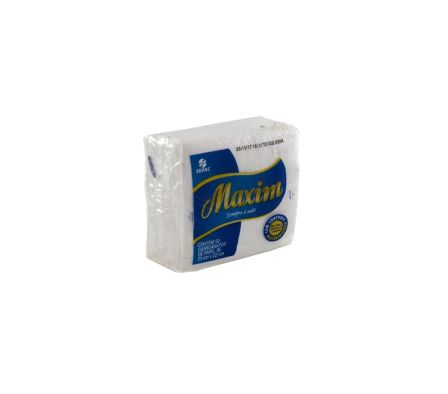 SERVILLETA DE PAPEL MAXIM 23 CM X 22 CM.