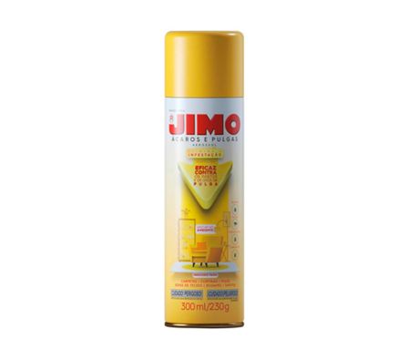 MATA ACAROS Y PULGAS JIMO AEROSOL 300CC (UN)