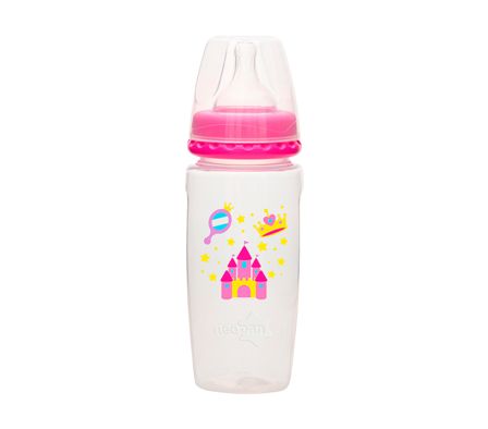 BIBERON PANSUPER PP 300ML ROSA