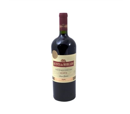 VINO TINTO QUINTA DO MORGADO SUAVE 1LTS (12)