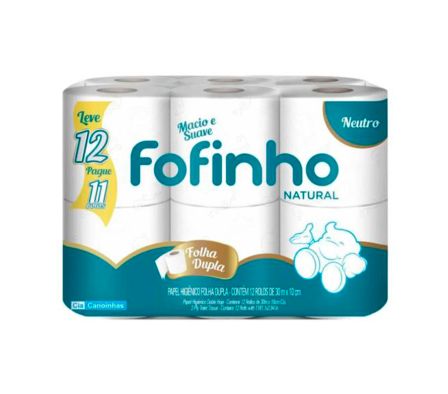 PAPEL HIG. FOFINHO NATURAL DH 8X30MTS (8)