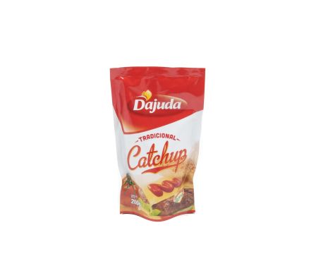 KETCHUP TRADICIONAL DAJUDA X 200 GR.