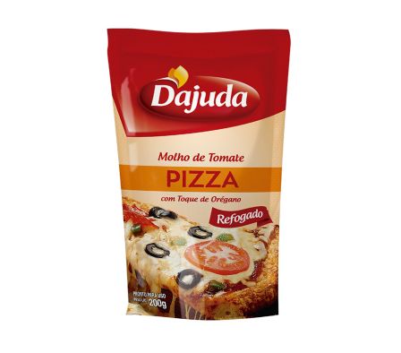 SALSA PARA PIZZA DAJUDA 200 GR.