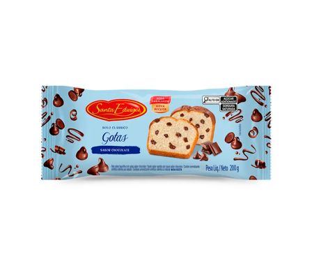 BUDIN SANTA EDWIGESCON GOTAS DE CHOCOLATE X 200GR (24)