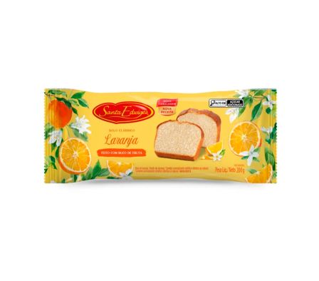 BUDIN SANTA EDWIGES NARANJA X 200GR (24)