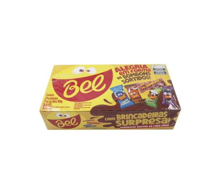 BARRITA DE CHOCOLATE SURTIDOS BEL X 180GR (30)