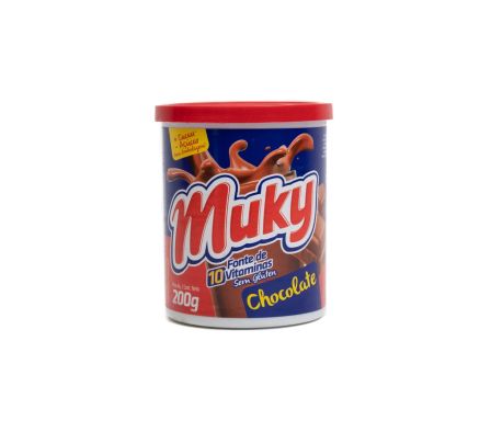 CHOCOLATE MUKY-POTE 200G.