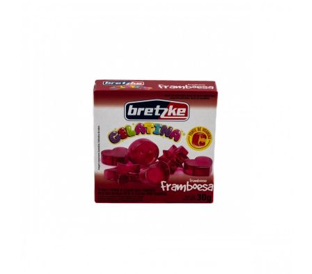GELATINA BRETZKE FRAMBUESA 30 GR