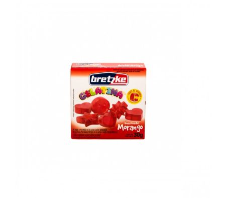 GELATINA BRETZKE FRUTILLA 30GRS.