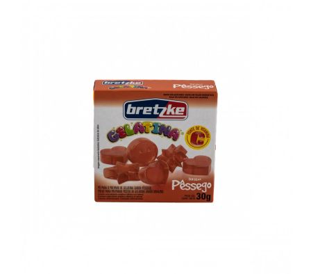 GELATINA BRETZKE DURAZNO 30 GR