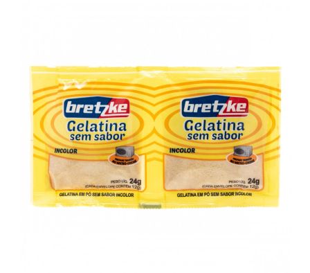 GELATINA BRETZKE S/SABOR 24 GR (15)