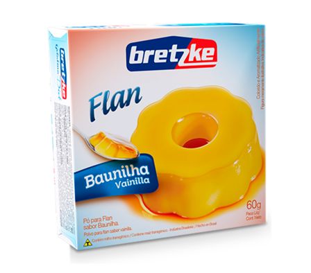FLAN DE VAINILLA BRETZKE 40GR/60 (36)