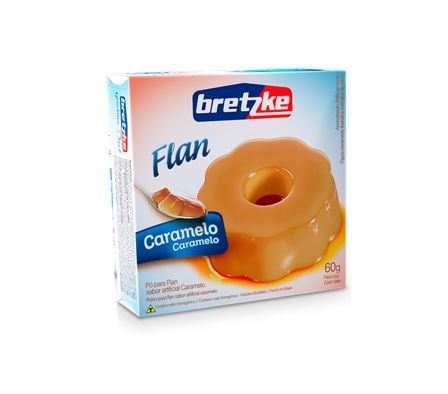 FLAN DE CARAMELO BRETZKE 40GR/70 (36)