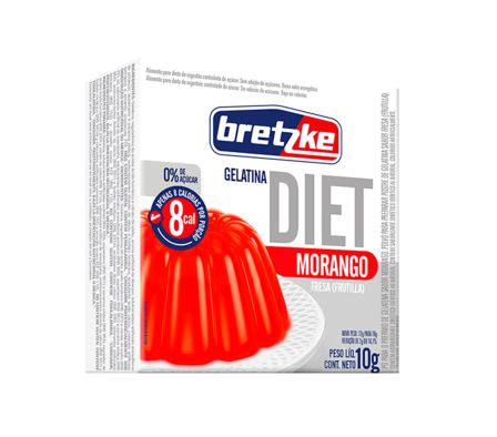 GELATINA DIET BRETZKE FRUTILLA 10 GR (36)