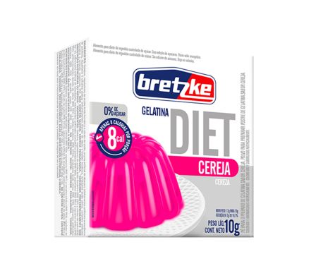 GELATINA DIET BRETZKE CEREZA 10 GR (36)