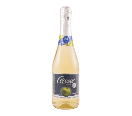 SIDRA CERESER MANZANA VERDE S/ALCOHOL X 660ML (12)