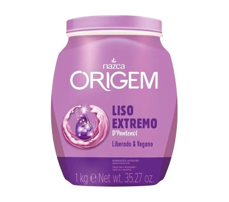 CREMA CAPILAR ORIGEM LISO EXTREMO X 1KG (12)