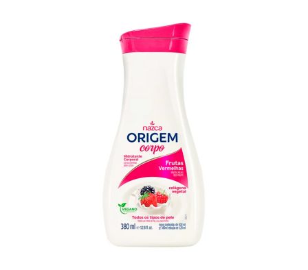 CREMA CORP. ORIGEM FRUTOS ROJOS X 380 ML (12)