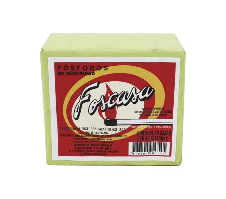 FOSFORO FOSCASA