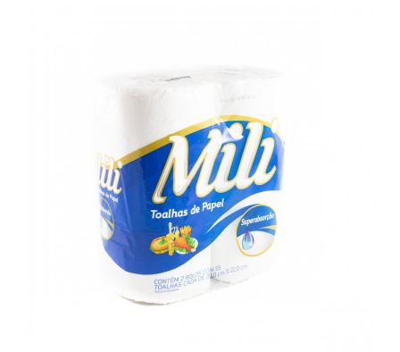 PAPEL TOALLA P/COCINA MILI 2 UNID