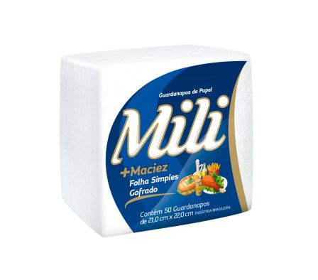 SERVILLETA MILI 21X22CM (72)