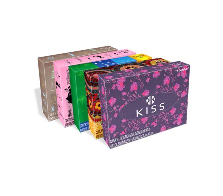 PAÑUELO FACIAL KISS 50X70