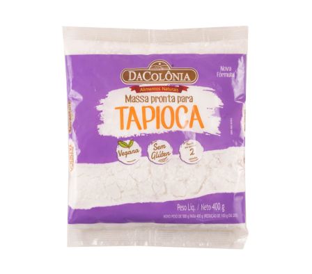 MASA P/ TAPIOCA DACOLONIA X 400GR. (20)